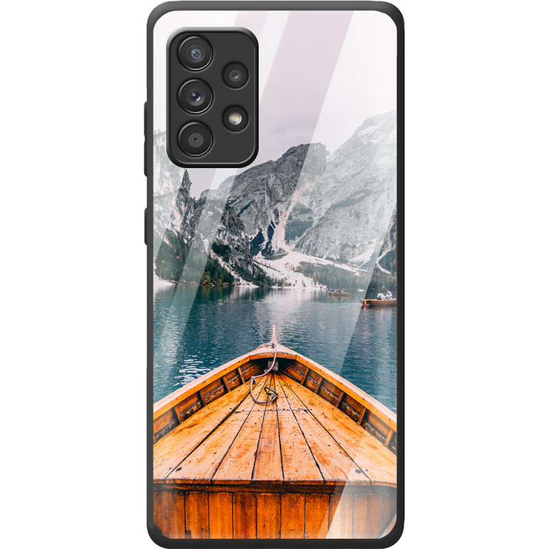 Защитный чехол BoxFace Glossy Panel Samsung A525 Galaxy A52 