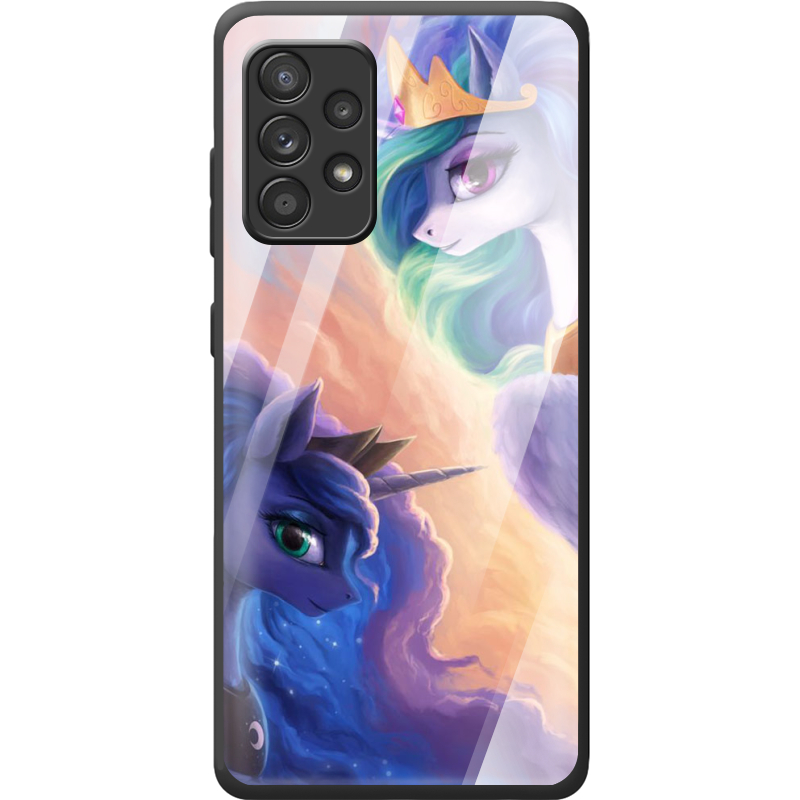 Защитный чехол BoxFace Glossy Panel Samsung A525 Galaxy A52 My Little Pony Rarity  Princess Luna