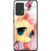 Защитный чехол BoxFace Glossy Panel Samsung A525 Galaxy A52 My Little Pony Fluttershy