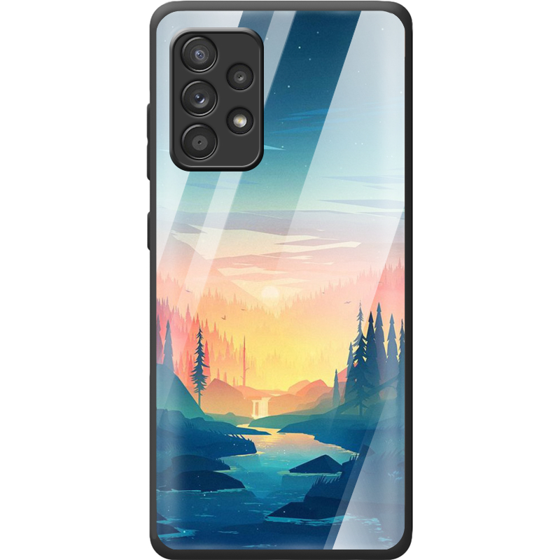 Защитный чехол BoxFace Glossy Panel Samsung A525 Galaxy A52 