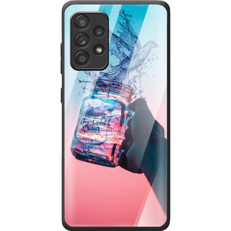 Защитный чехол BoxFace Glossy Panel Samsung A525 Galaxy A52 