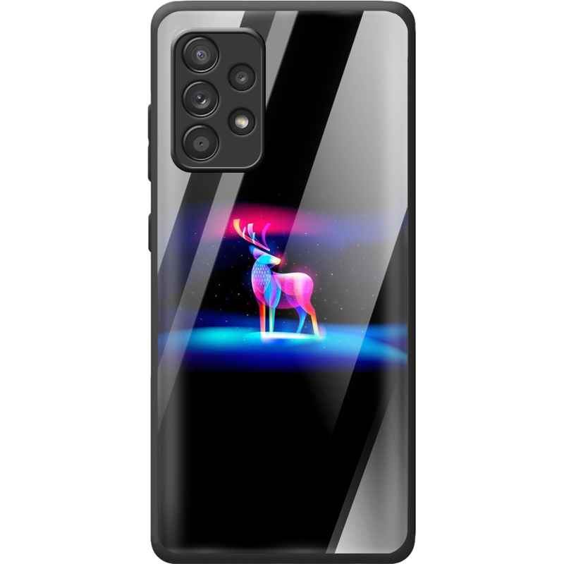 Защитный чехол BoxFace Glossy Panel Samsung A525 Galaxy A52 Fantasy Deer