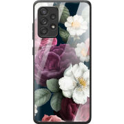 Защитный чехол BoxFace Glossy Panel Samsung A525 Galaxy A52 Peonies