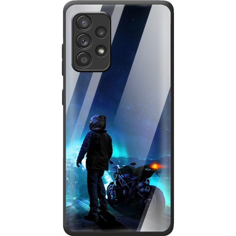 Защитный чехол BoxFace Glossy Panel Samsung A525 Galaxy A52 