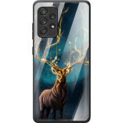Защитный чехол BoxFace Glossy Panel Samsung A525 Galaxy A52 Fairy Deer