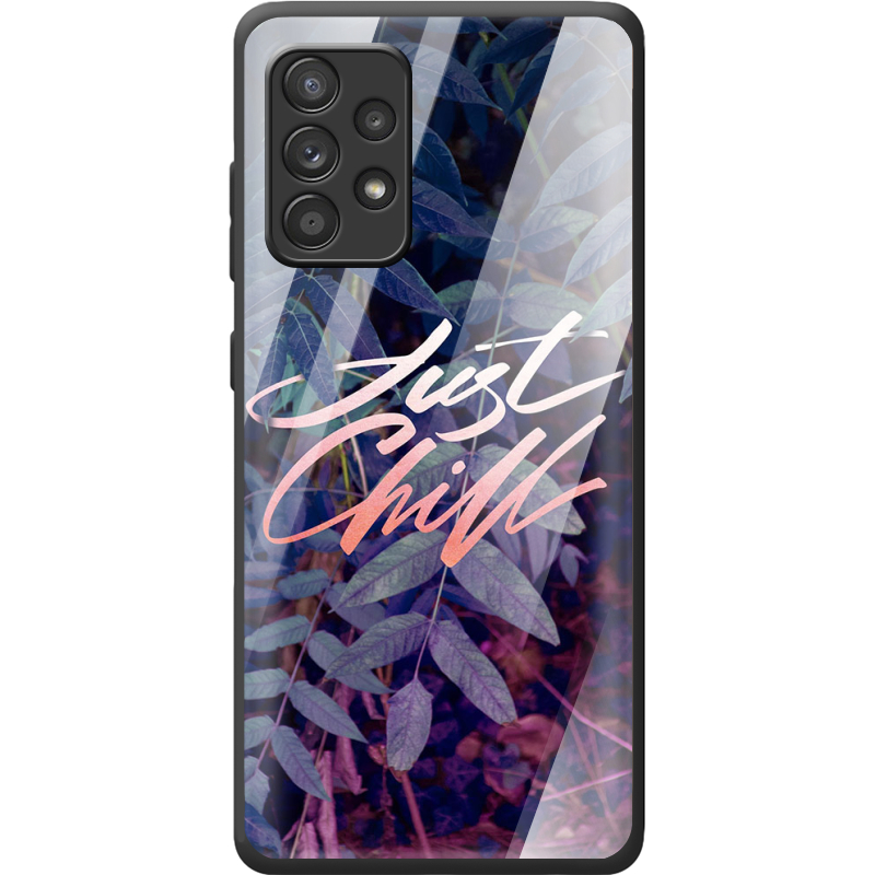 Защитный чехол BoxFace Glossy Panel Samsung A525 Galaxy A52 Just Chill