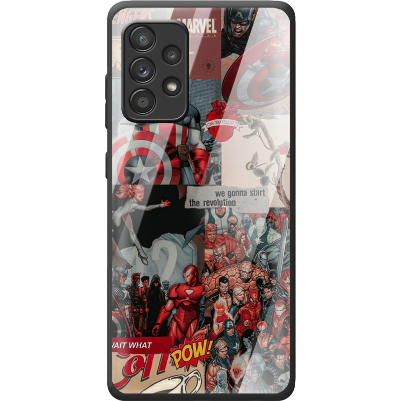 Защитный чехол BoxFace Glossy Panel Samsung A525 Galaxy A52 