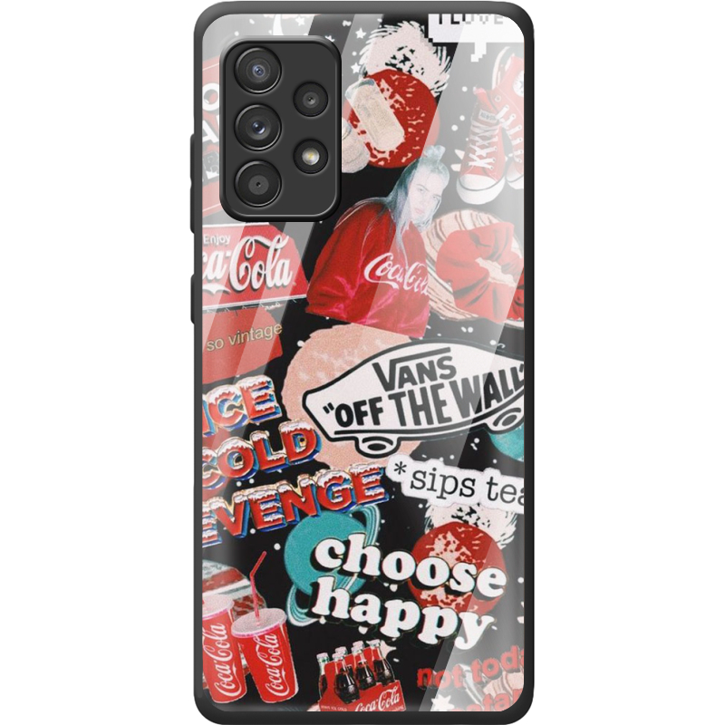 Защитный чехол BoxFace Glossy Panel Samsung A525 Galaxy A52 