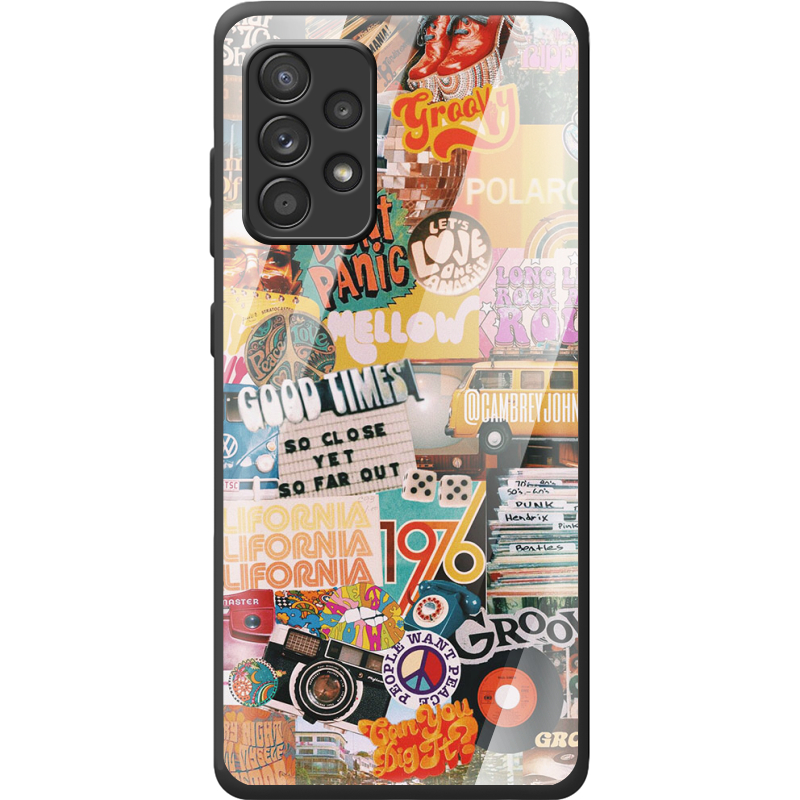 Защитный чехол BoxFace Glossy Panel Samsung A525 Galaxy A52 