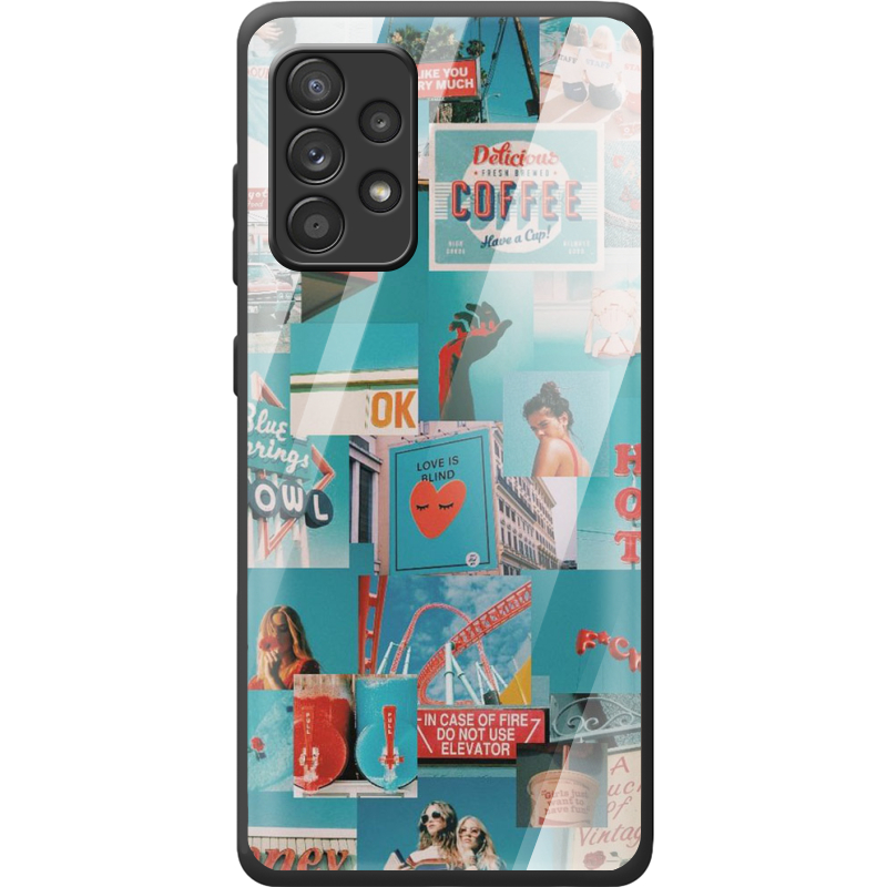 Защитный чехол BoxFace Glossy Panel Samsung A525 Galaxy A52 