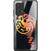 Защитный чехол BoxFace Glossy Panel Samsung A525 Galaxy A52 Dragons Thrones