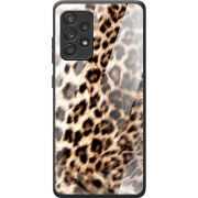 Защитный чехол BoxFace Glossy Panel Samsung A525 Galaxy A52 Leopard Fur