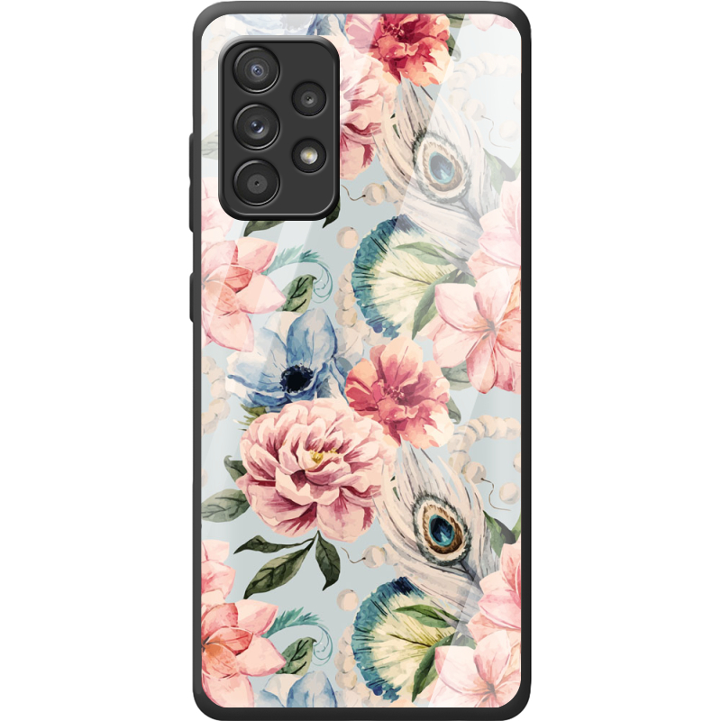 Защитный чехол BoxFace Glossy Panel Samsung A525 Galaxy A52 Rosy