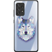 Защитный чехол BoxFace Glossy Panel Samsung A525 Galaxy A52 Wolfie