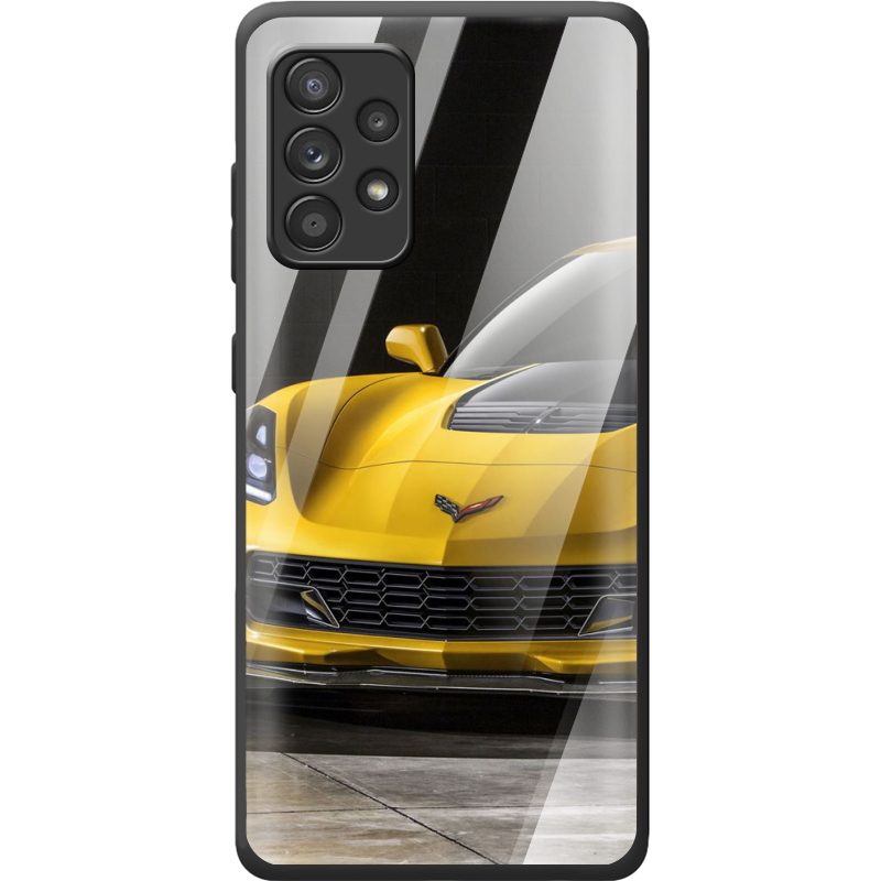 Защитный чехол BoxFace Glossy Panel Samsung A525 Galaxy A52 Corvette Z06