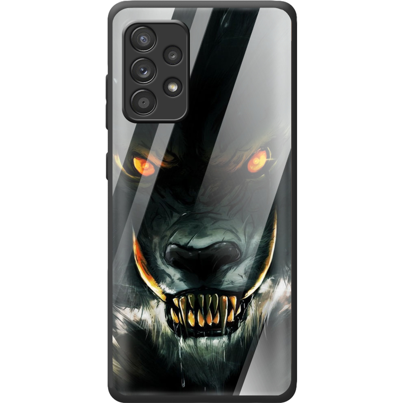 Защитный чехол BoxFace Glossy Panel Samsung A525 Galaxy A52 Werewolf