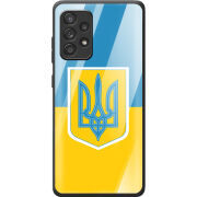 Защитный чехол BoxFace Glossy Panel Samsung A525 Galaxy A52 Герб України