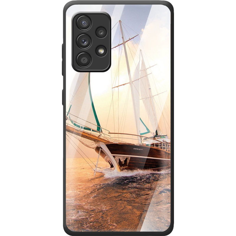 Защитный чехол BoxFace Glossy Panel Samsung A525 Galaxy A52 