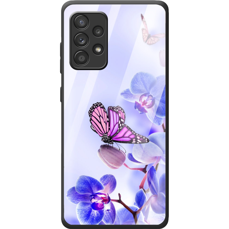 Защитный чехол BoxFace Glossy Panel Samsung A525 Galaxy A52 