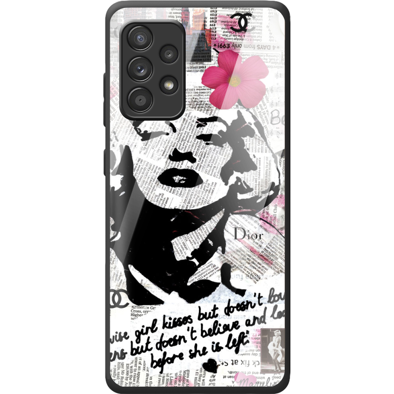 Защитный чехол BoxFace Glossy Panel Samsung A525 Galaxy A52 