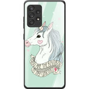 Защитный чехол BoxFace Glossy Panel Samsung A525 Galaxy A52 My Unicorn