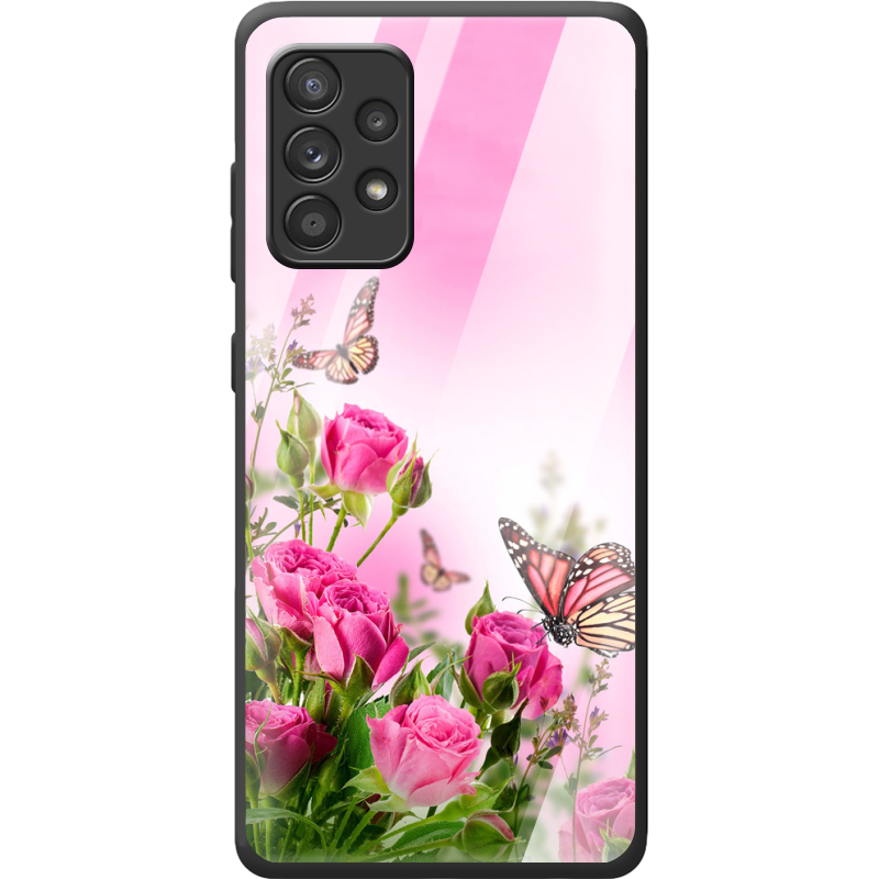 Защитный чехол BoxFace Glossy Panel Samsung A525 Galaxy A52 