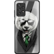 Защитный чехол BoxFace Glossy Panel Samsung A525 Galaxy A52 Cool Panda