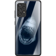 Защитный чехол BoxFace Glossy Panel Samsung A525 Galaxy A52 Shark