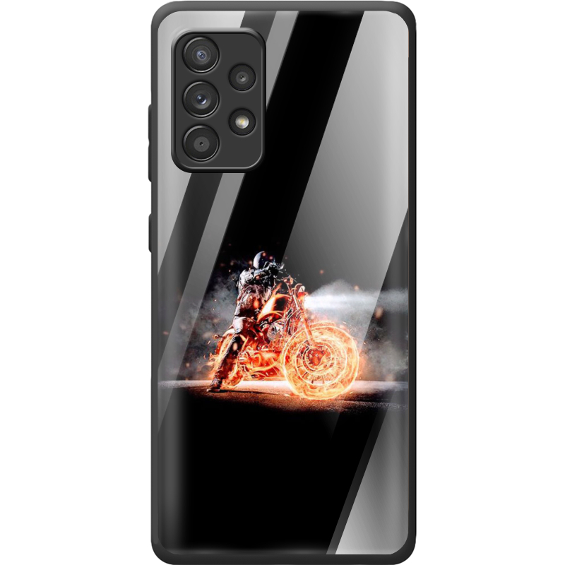 Защитный чехол BoxFace Glossy Panel Samsung A525 Galaxy A52 Biker