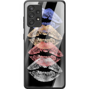 Защитный чехол BoxFace Glossy Panel Samsung A525 Galaxy A52 Lips