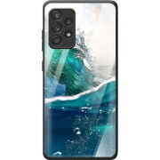 Защитный чехол BoxFace Glossy Panel Samsung A525 Galaxy A52 Waterwave