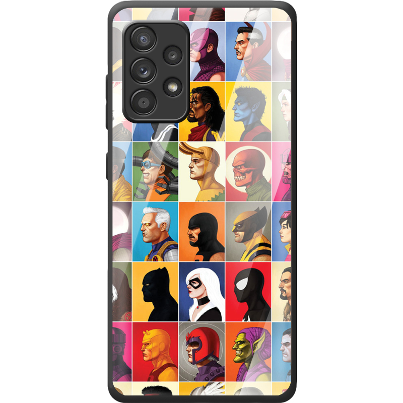 Защитный чехол BoxFace Glossy Panel Samsung A725 Galaxy A72 