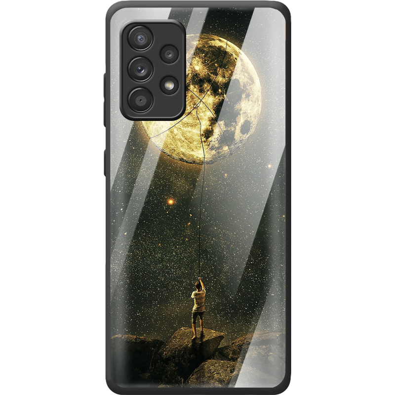 Защитный чехол BoxFace Glossy Panel Samsung A725 Galaxy A72 Reach for the Moon