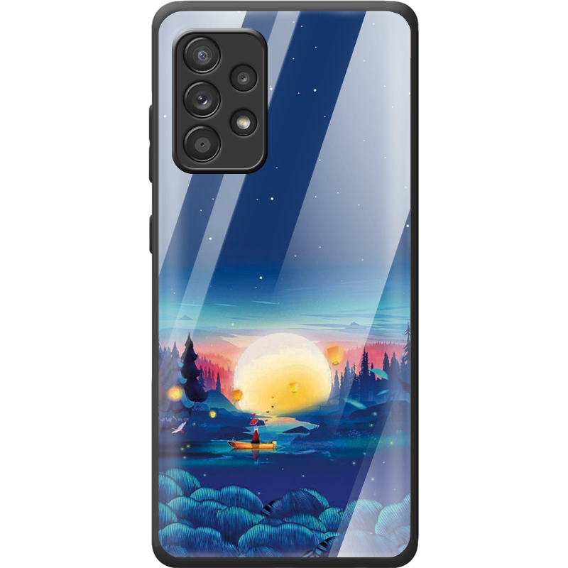 Защитный чехол BoxFace Glossy Panel Samsung A725 Galaxy A72 