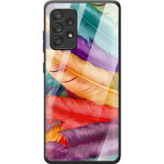 Защитный чехол BoxFace Glossy Panel Samsung A725 Galaxy A72 Colour Joy