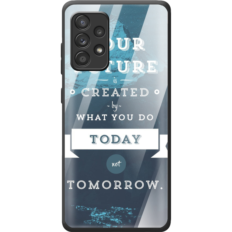 Защитный чехол BoxFace Glossy Panel Samsung A725 Galaxy A72 