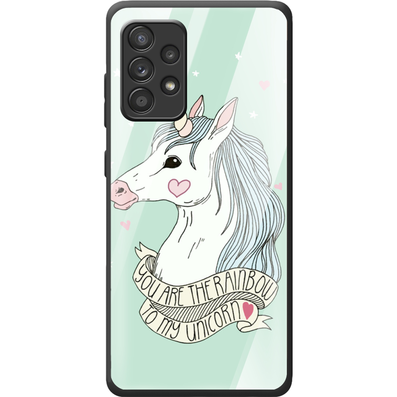 Защитный чехол BoxFace Glossy Panel Samsung A725 Galaxy A72 My Unicorn