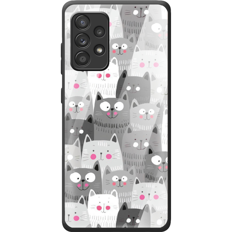 Защитный чехол BoxFace Glossy Panel Samsung A725 Galaxy A72 