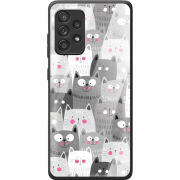 Защитный чехол BoxFace Glossy Panel Samsung A725 Galaxy A72 