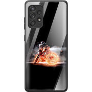 Защитный чехол BoxFace Glossy Panel Samsung A725 Galaxy A72 Biker