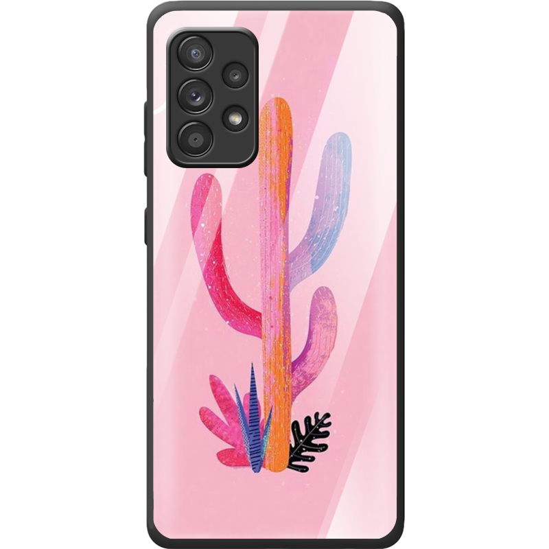 Защитный чехол BoxFace Glossy Panel Samsung A725 Galaxy A72 Pink Desert