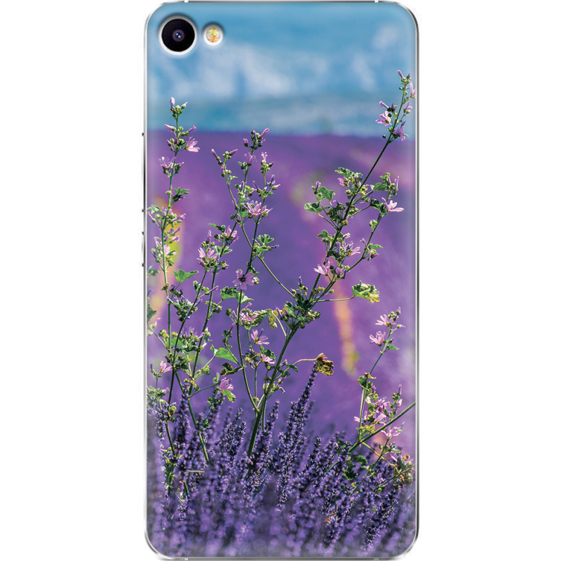 Чехол Uprint Meizu U10 Lavender Field