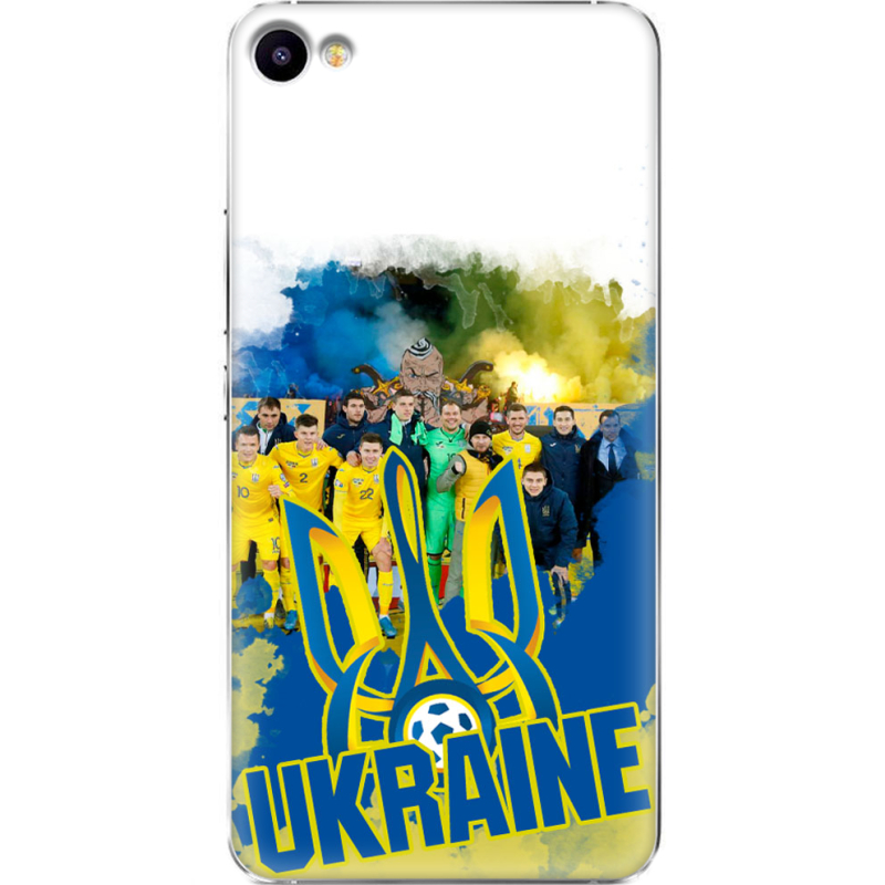 Чехол Uprint Meizu U10 Ukraine national team