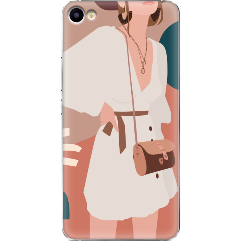 Чехол Uprint Meizu U10