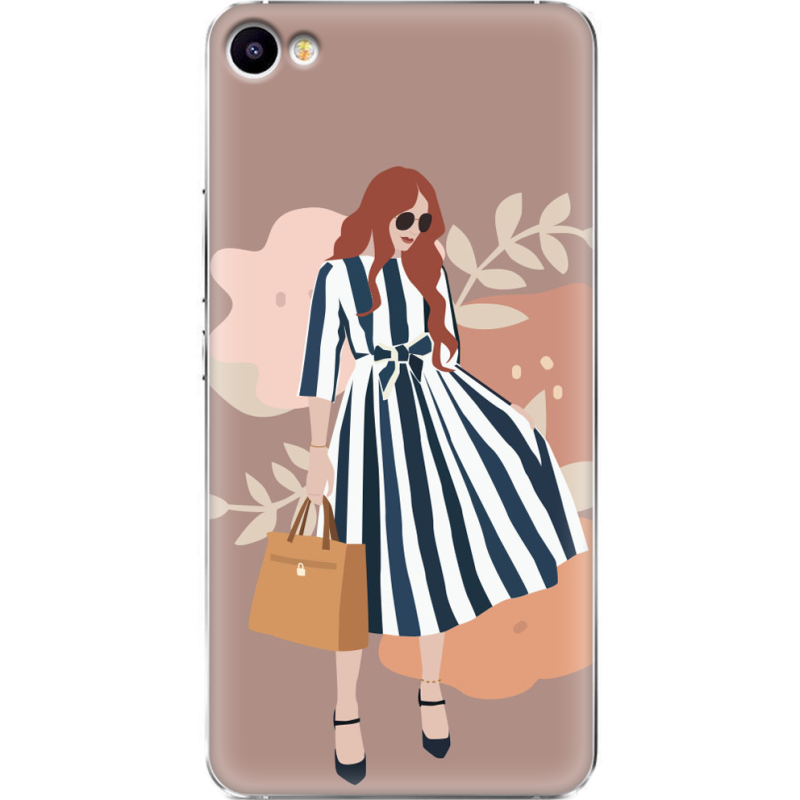 Чехол Uprint Meizu U10 