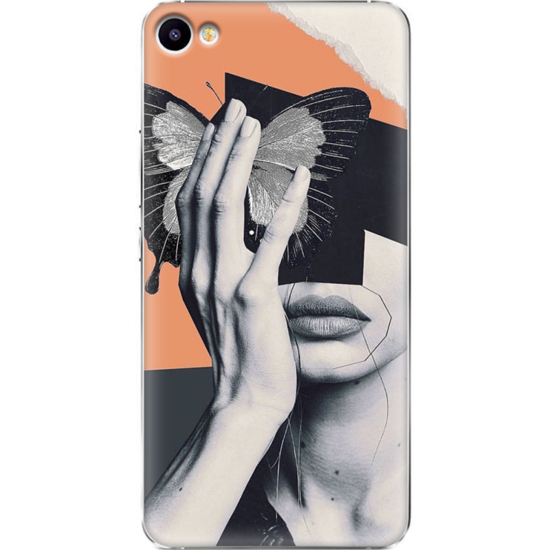 Чехол Uprint Meizu U10