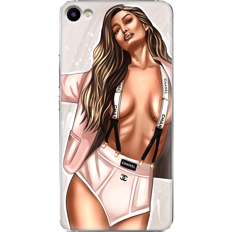 Чехол Uprint Meizu U10 Fatal Woman
