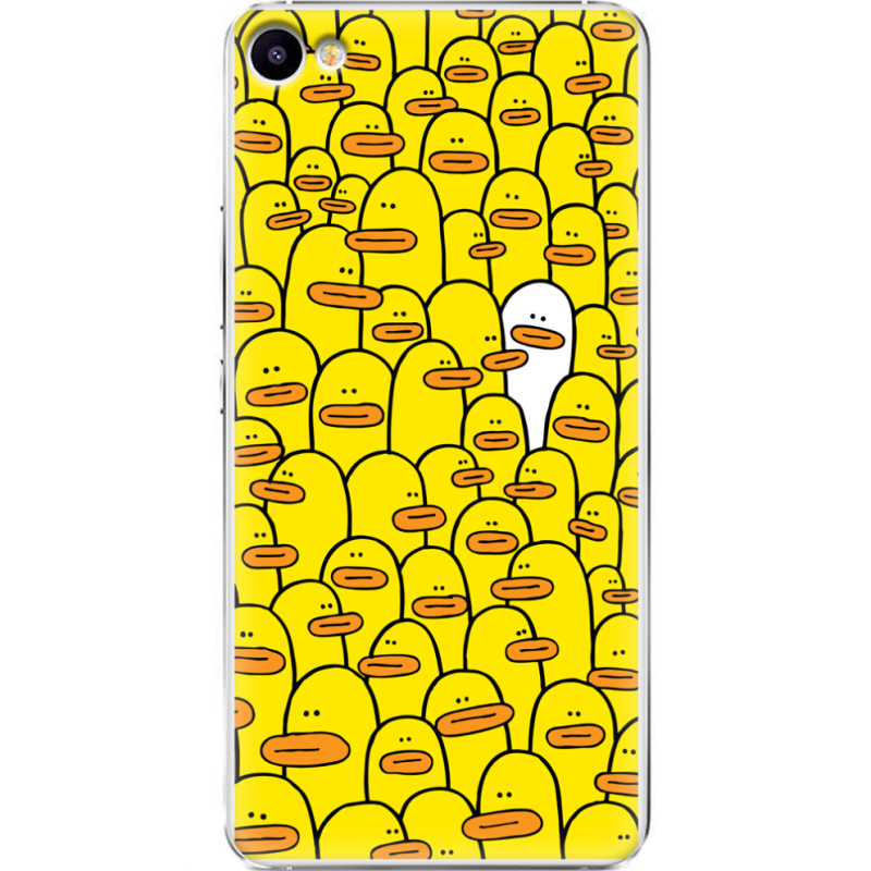 Чехол Uprint Meizu U10 Yellow Ducklings
