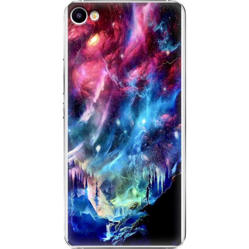 Чехол Uprint Meizu U10 Northern Lights