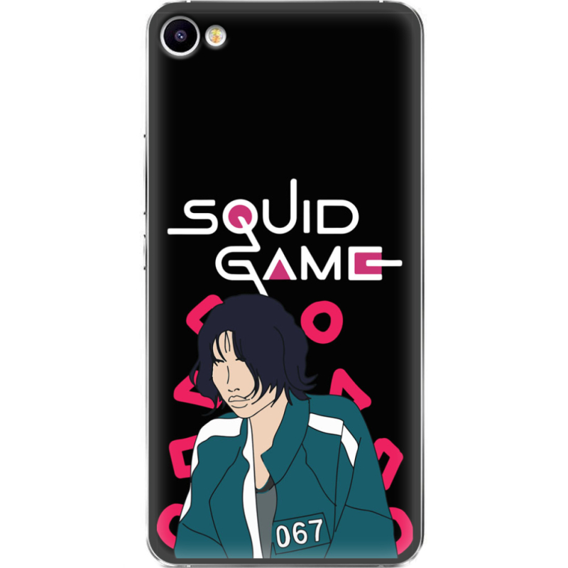 Чехол Uprint Meizu U10 siquid game 067